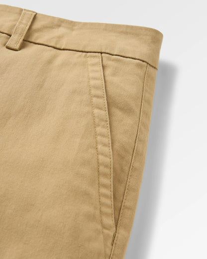 365 Cotton Short - Chinchilla Brown - Flatlay