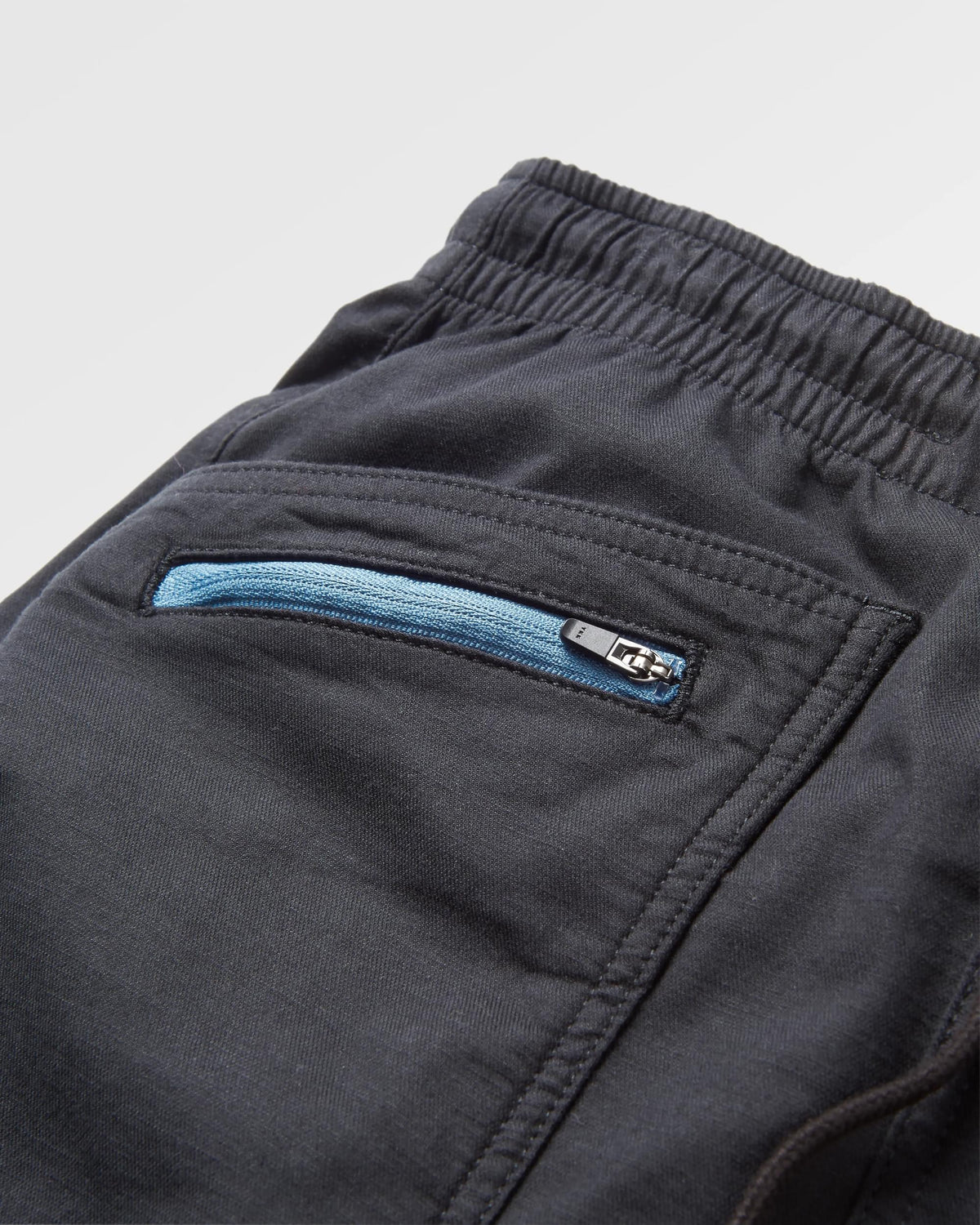 Hydrilla Cotton Trouser - Black - Flatlay