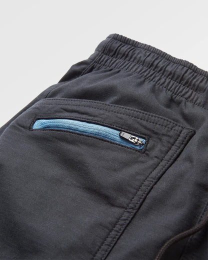 Hydrilla Cotton Trouser - Black - Flatlay
