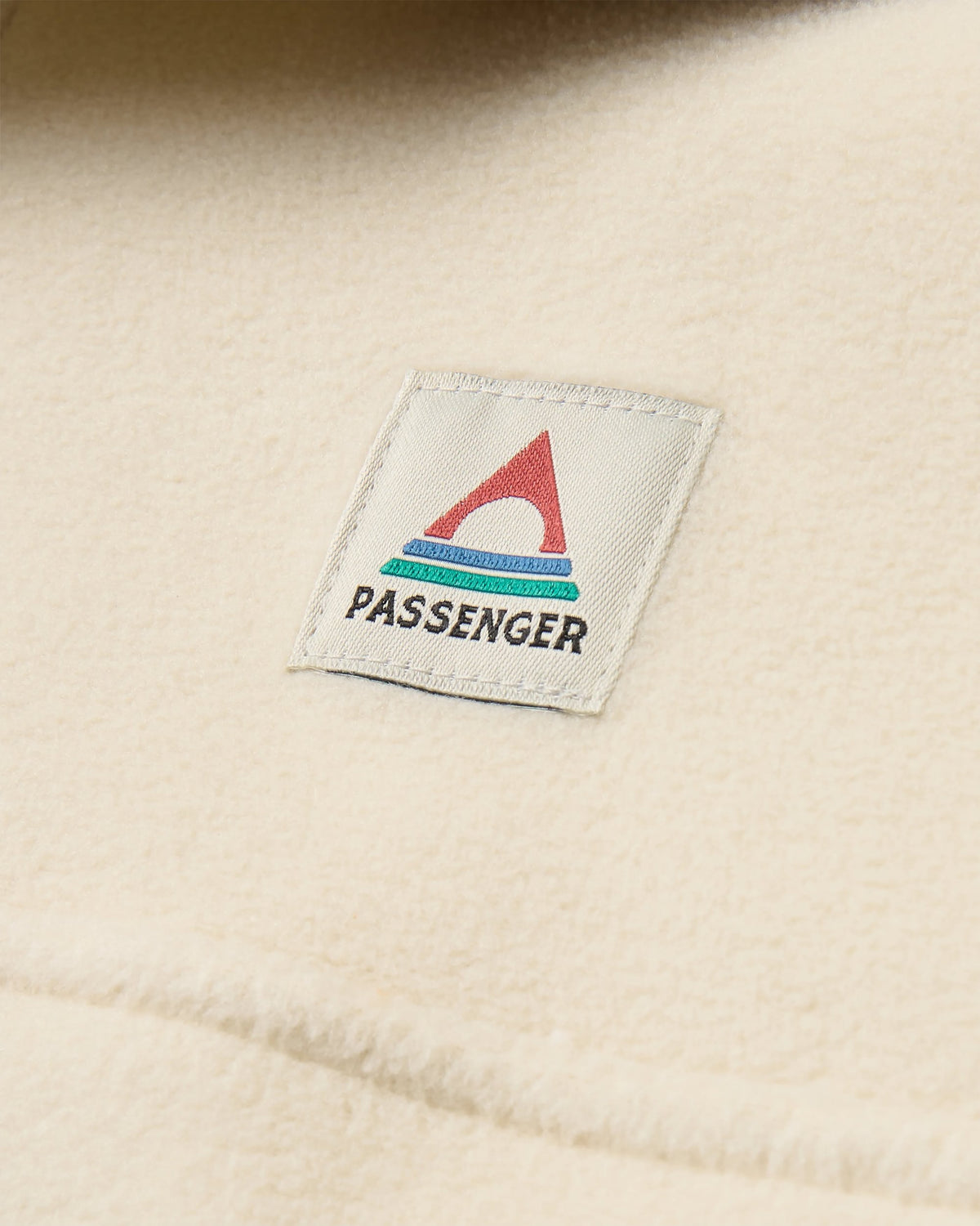 Dusk Polartec® Fleece - Oatmeal - Flatlay