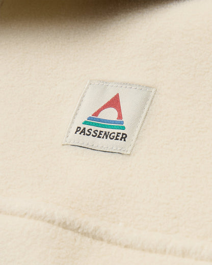 Dusk Polartec® Fleece - Oatmeal - Flatlay