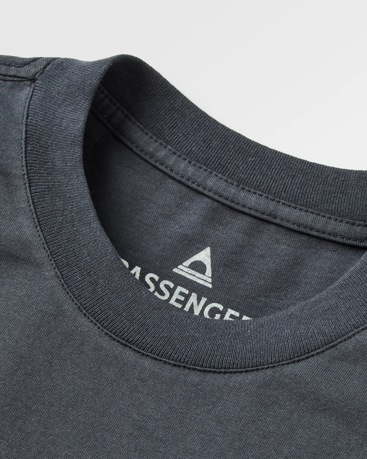 Slow Escape Relaxed Fit T-Shirt - Black - Flatlay