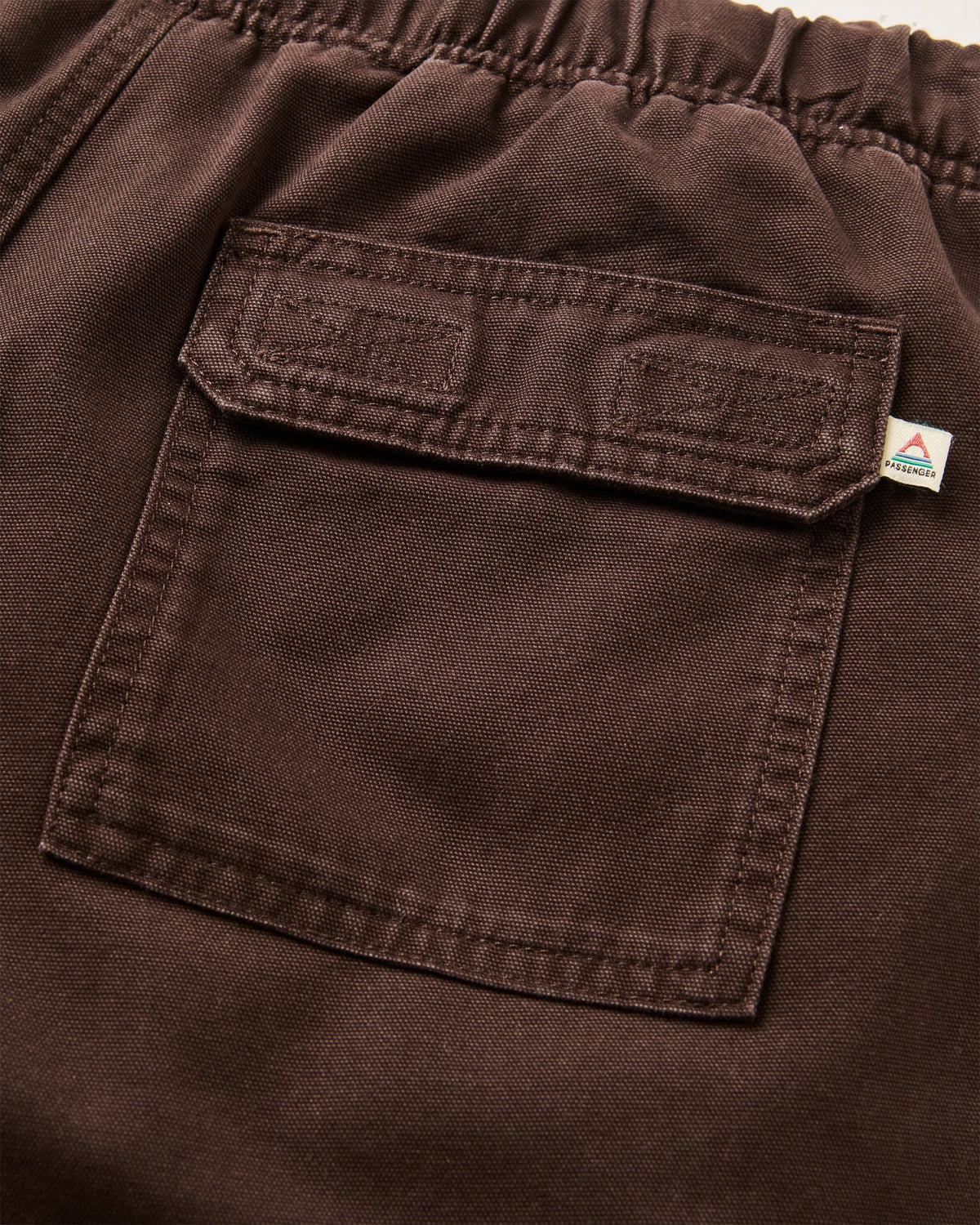 Apex Cargo Cotton Short - Espresso - Flatlay
