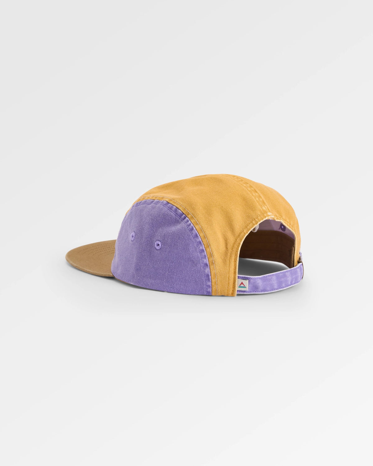 Fixie 5 Panel Cap - Purple Haze - Flatlay