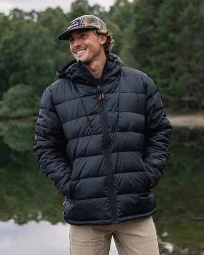 Flynn Insulated Jacket - Black