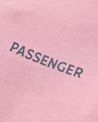 Roamer Women's Sweatshirt - Pink Haze - Flatlay