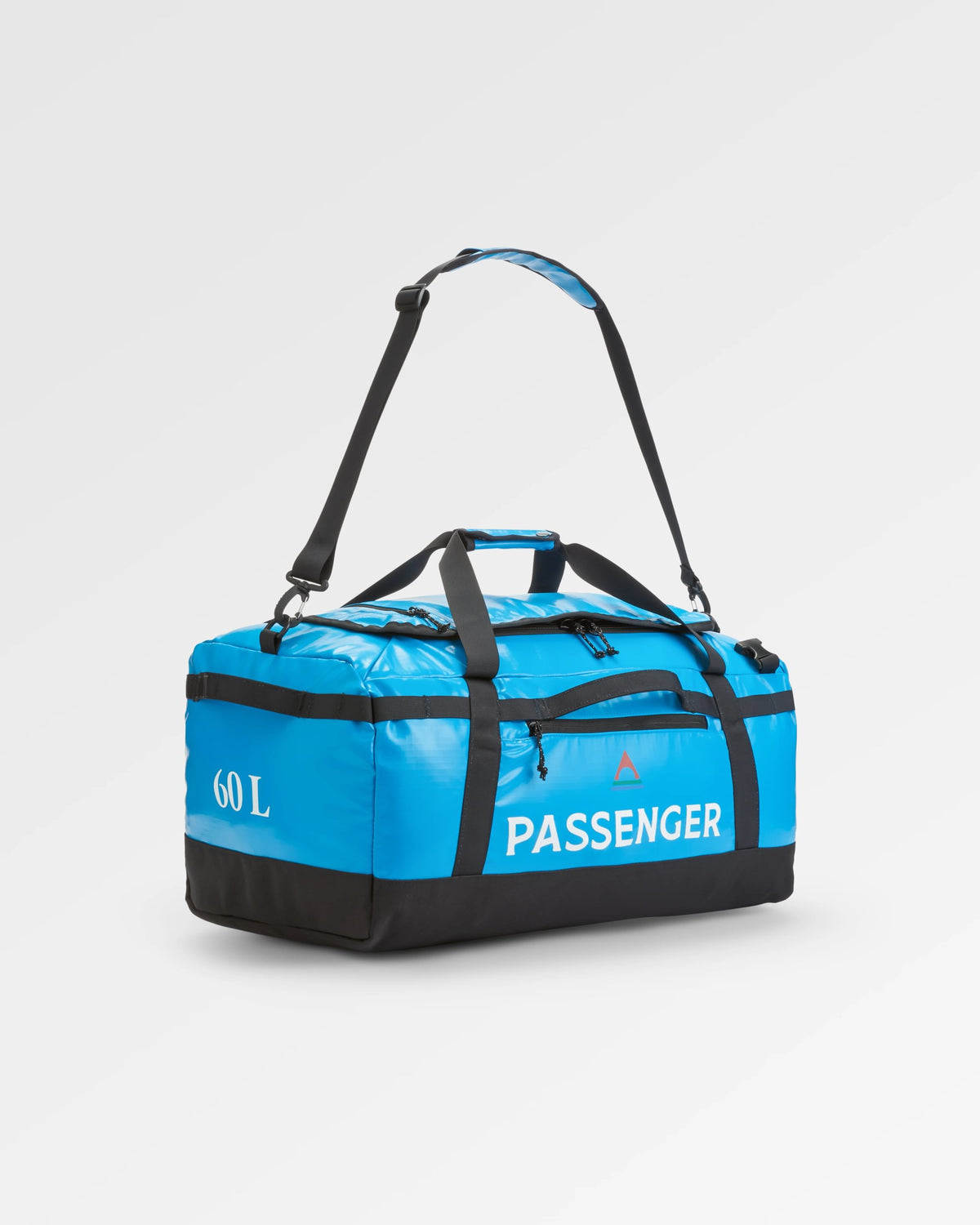 Roamer 60L Duffel Bag - Bluejay - Flatlay