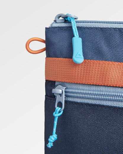 Essentials Pouch - Dark Denim/ Deep Navy - Flatlay