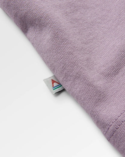 Escapism T-Shirt - Dusty Lilac - Flatlay
