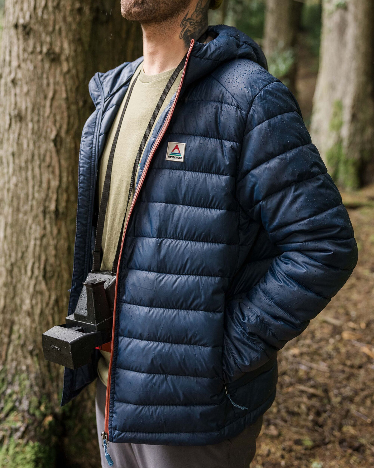 Roamer Insulated Jacket - Rich Navy - Lifestyle