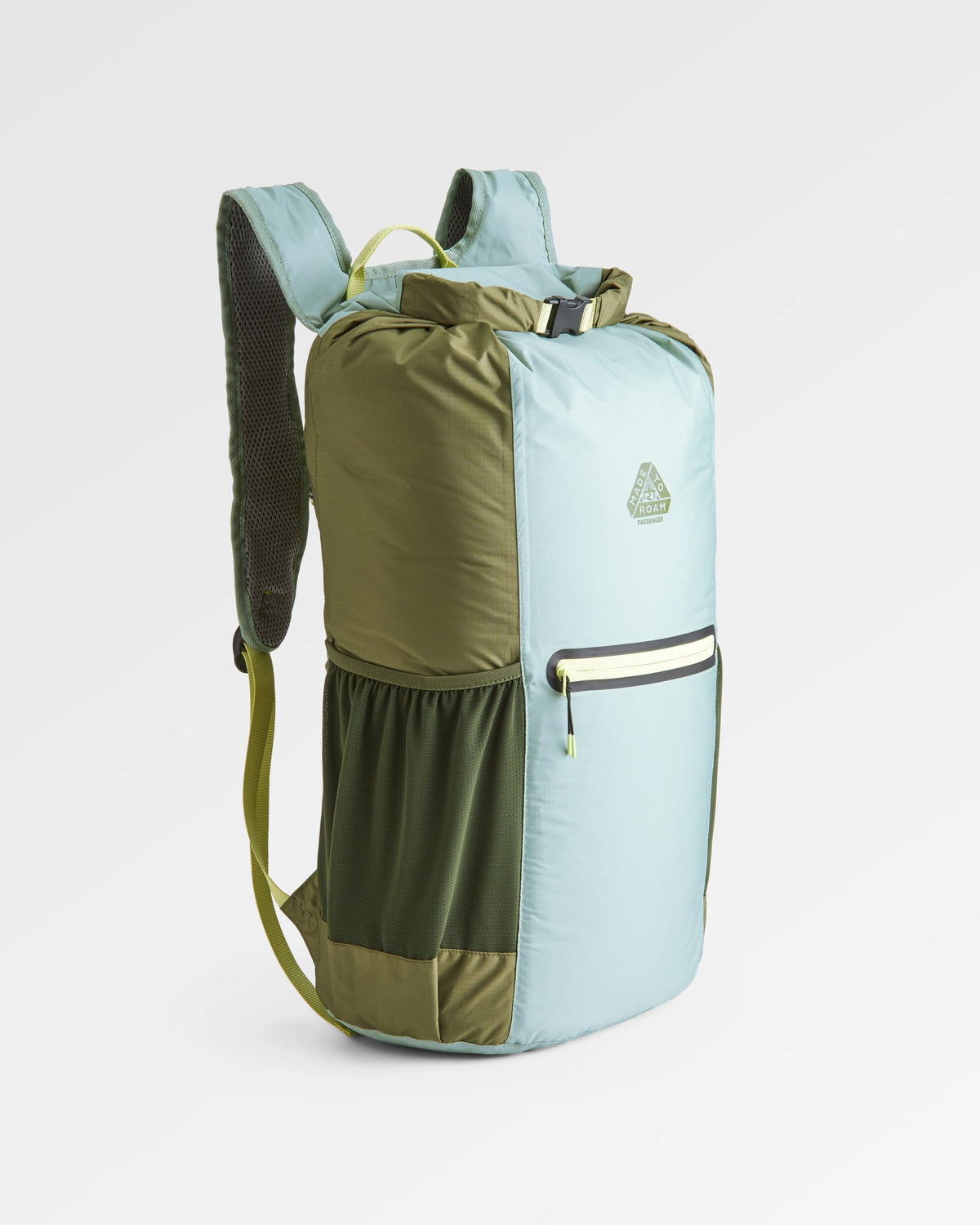 Trail Light Packable Backpack - Khaki - Flatlay