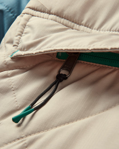 Ocean Insulated Anorak - Feather - Flatlay