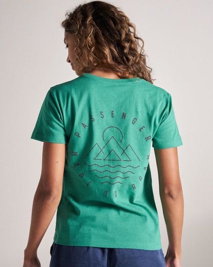 Remote T-Shirt - Greenlake - Studio Model