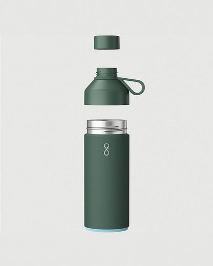 Big Ocean Bottle 1 Litre - Passenger Forest Green - Flatlay