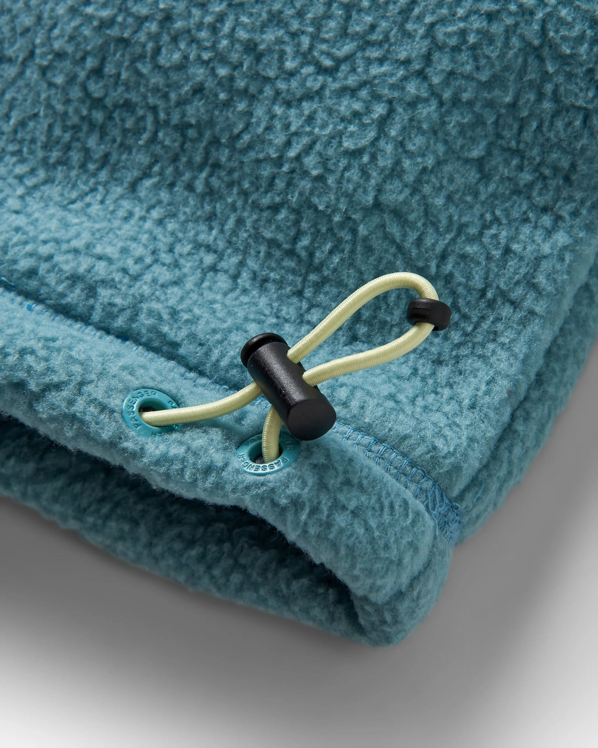 Maren 1/2 Zip Sherpa Fleece - Arctic - Flatlay
