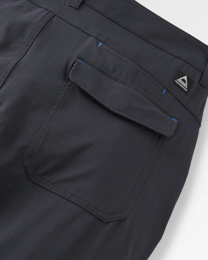 365 Trail Trouser - Black - Flatlay