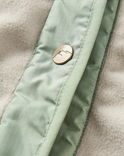 Navegado Polar Fleece - Oatmeal - Flatlay