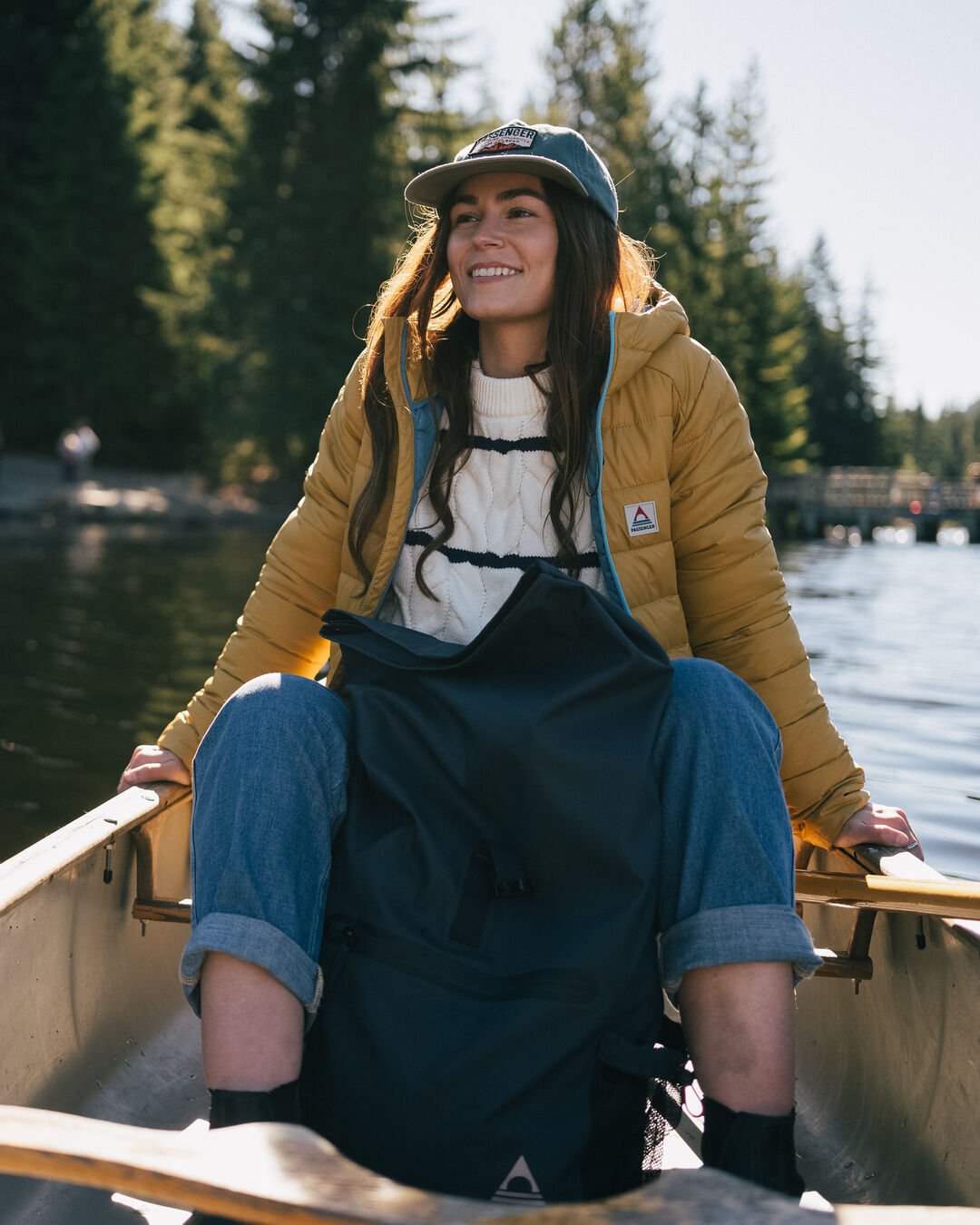 Pow Insulated Jacket - Mustard Gold - Lifestyle