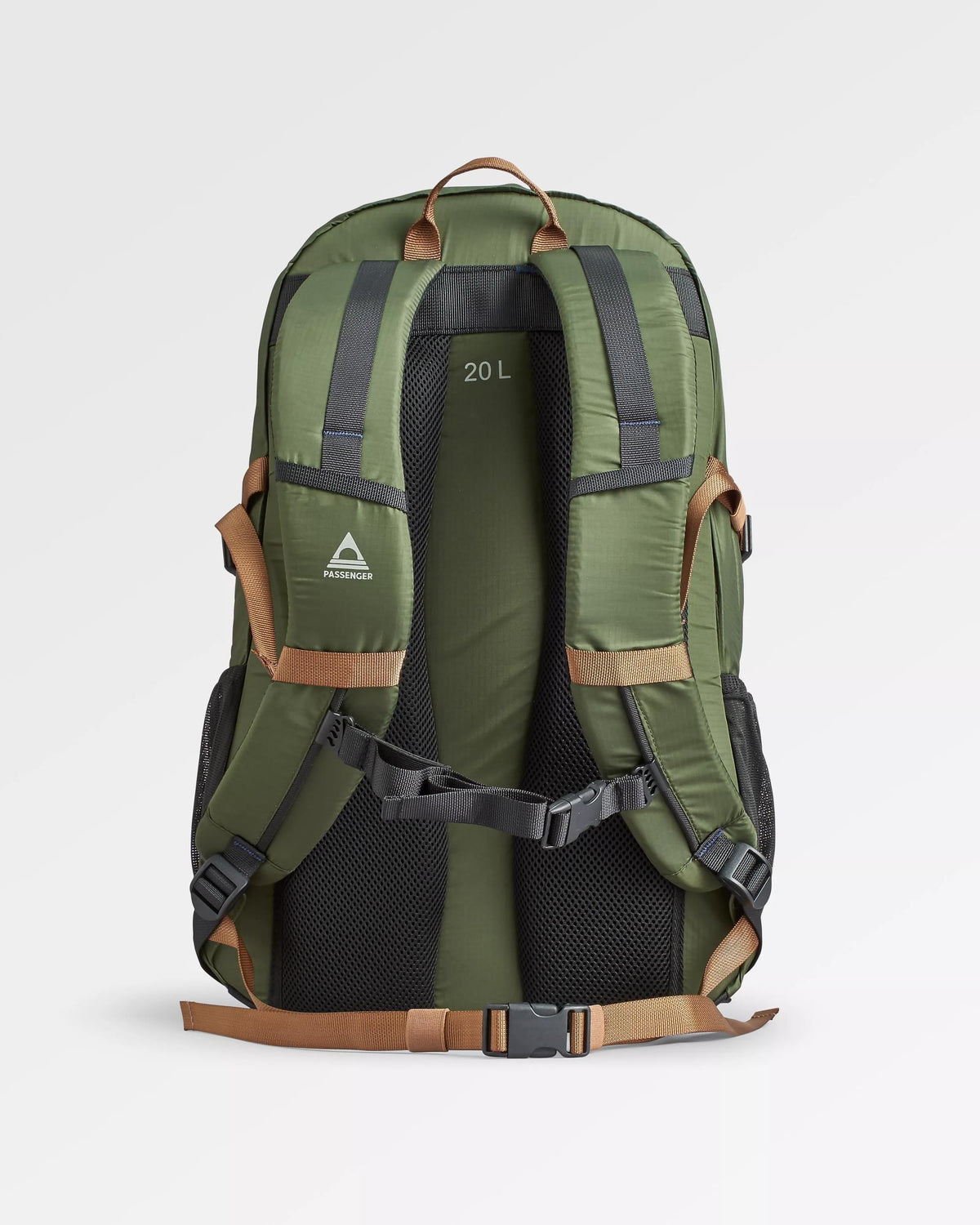Track 20L Backpack - Fir Tree - Flatlay