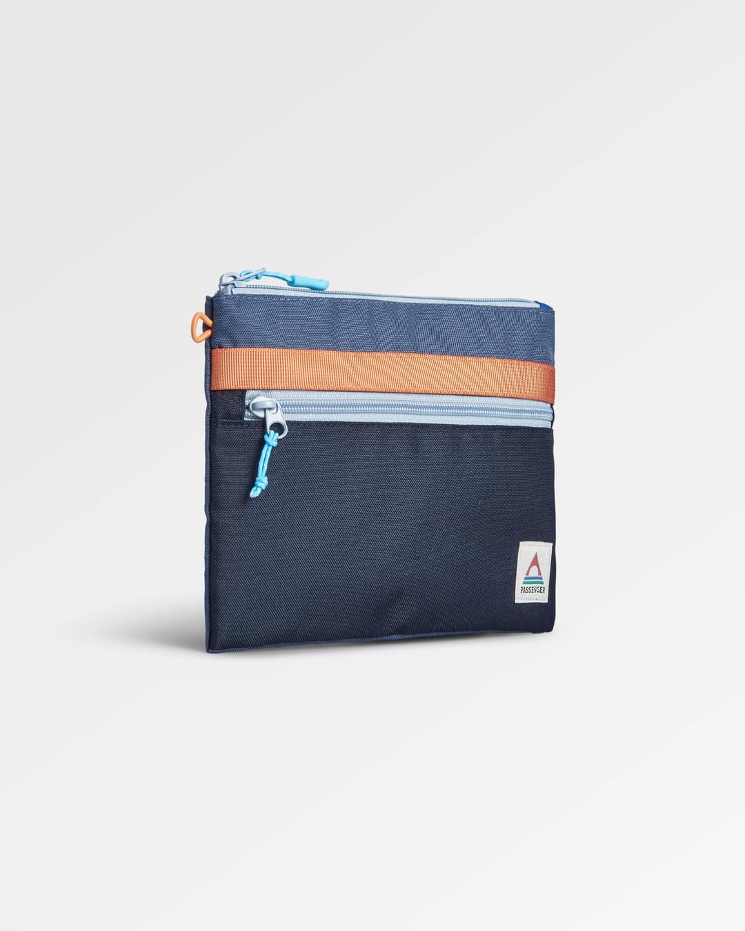 Essentials Pouch - Dark Denim/ Deep Navy - Flatlay