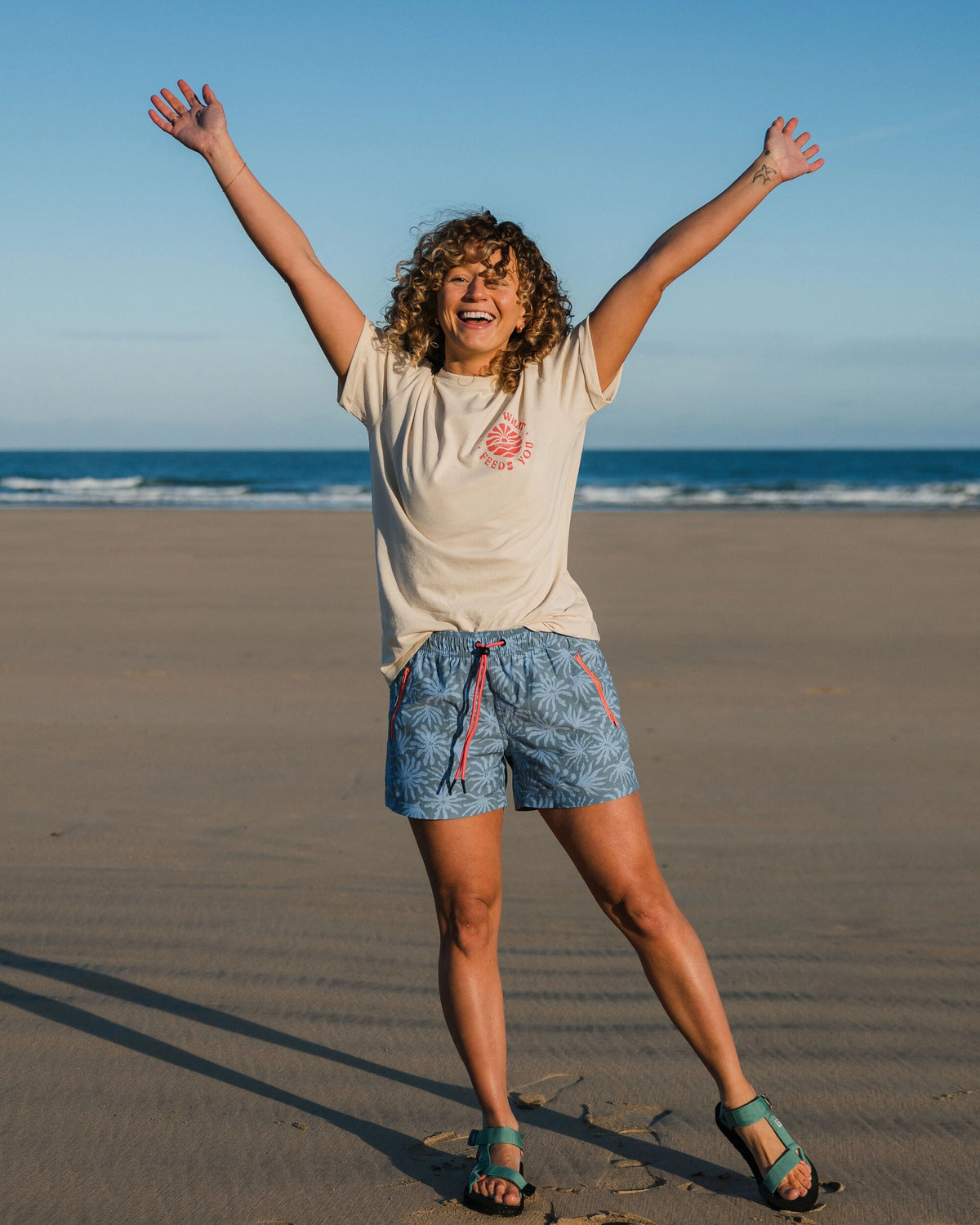 Rediscover T-Shirt - Birch - Lifestyle