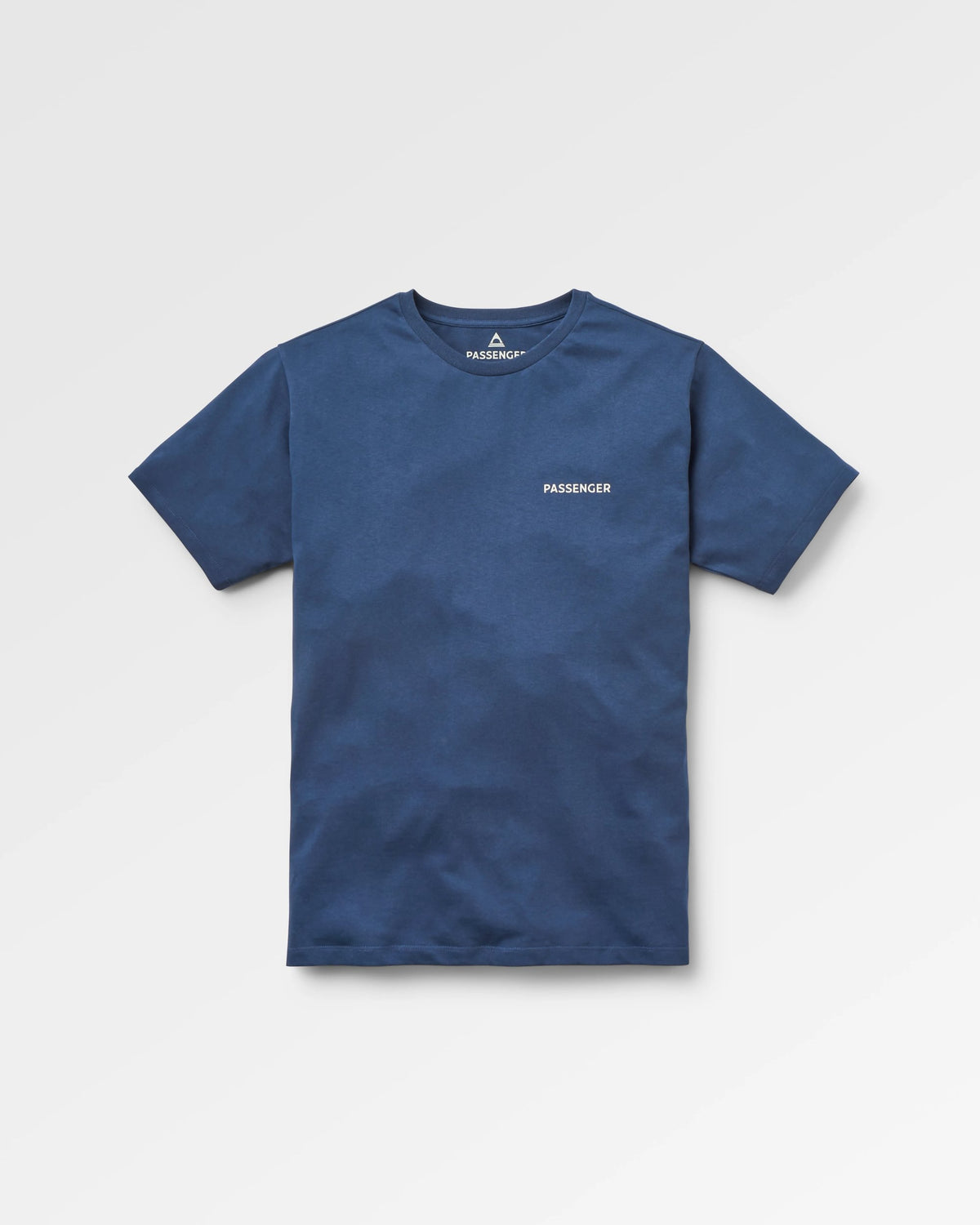 Roamer Men's T-Shirt - Rich Navy - Flatlay