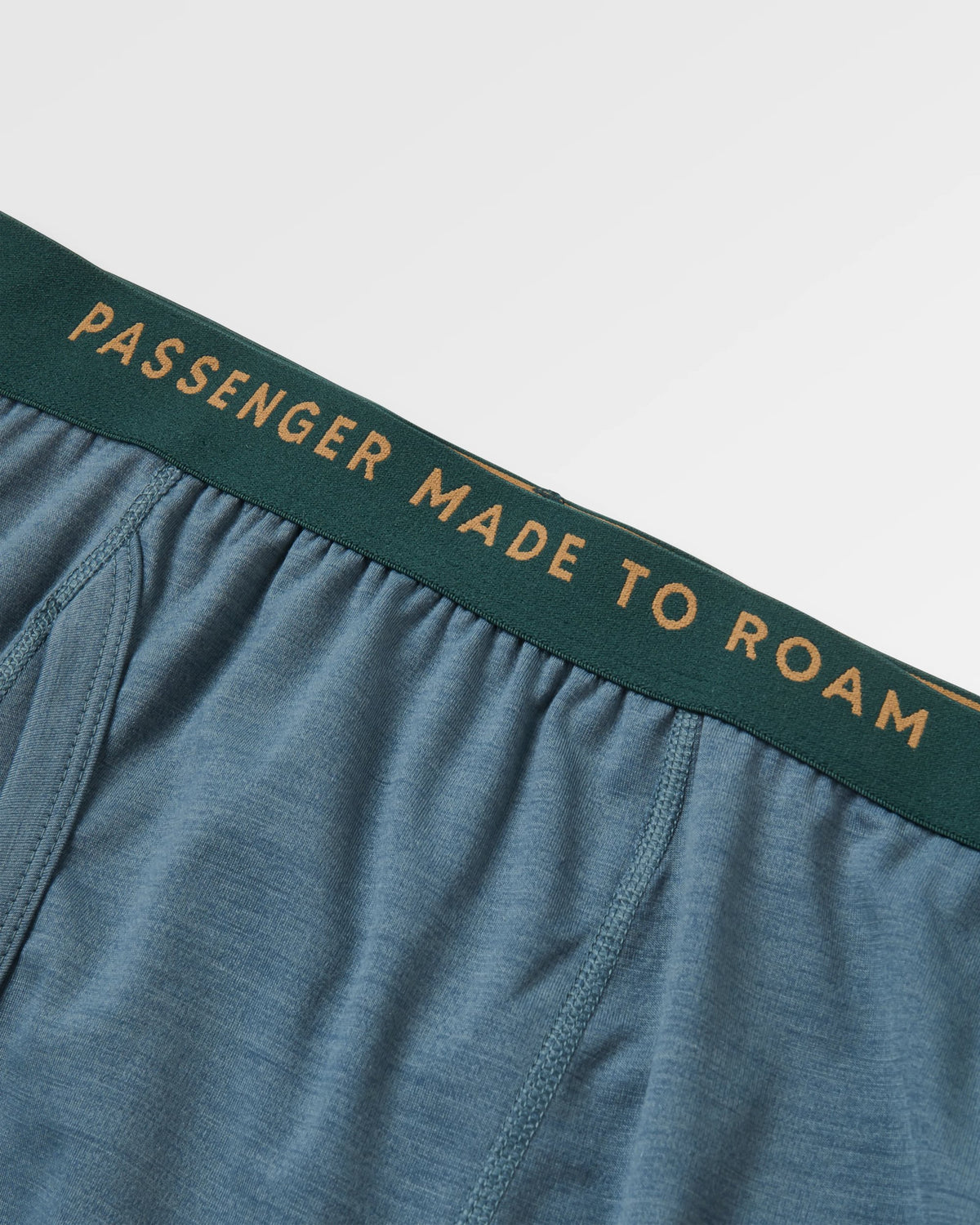 Men's Merino Blend Base Layer Bottom - Storm Grey - Flatlay