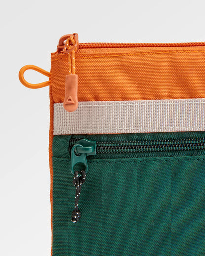 Essentials Pouch - Rain Forest Orange Multi - Flatlay
