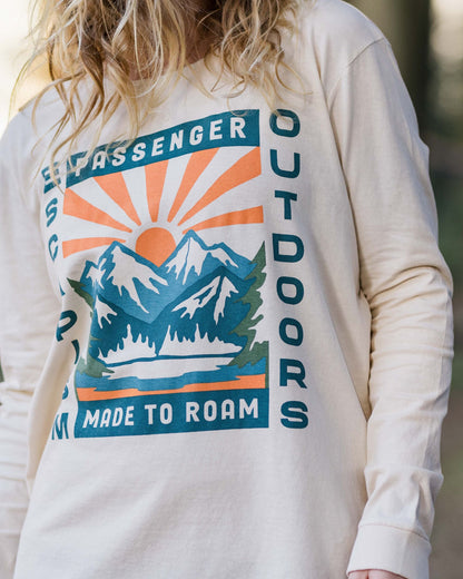 Solitude Oversized LS T-Shirt - Birch - Lifestyle