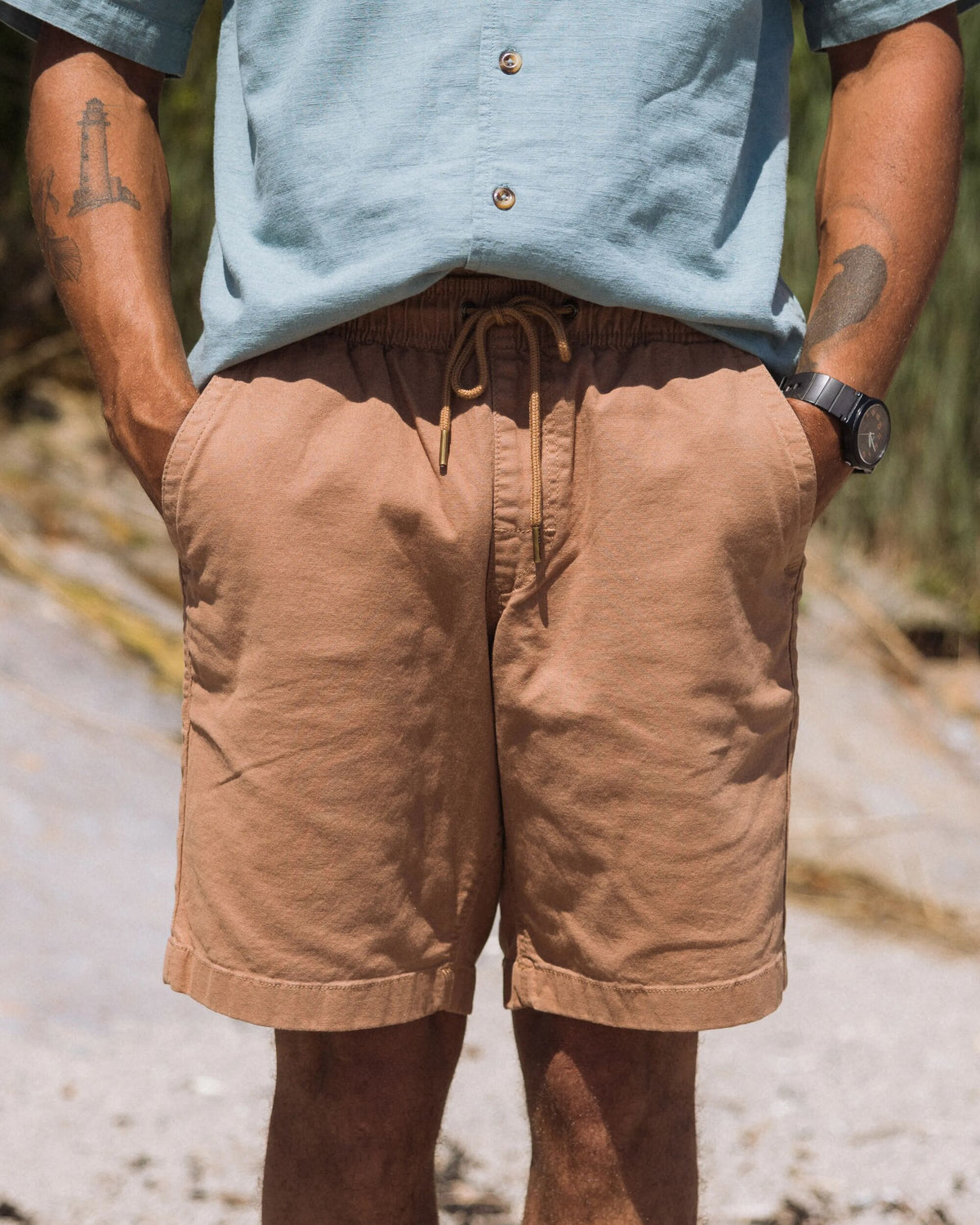 Drifter  Short - Toffee - Lifestyle