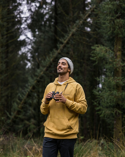 Sundown Hoodie - Mustard Gold - Lifestyle