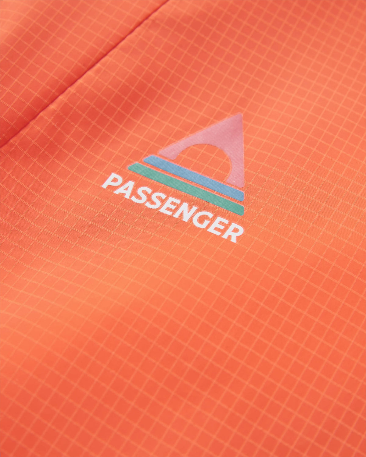 Viento Windshell Anorak - Ember Orange - Flatlay