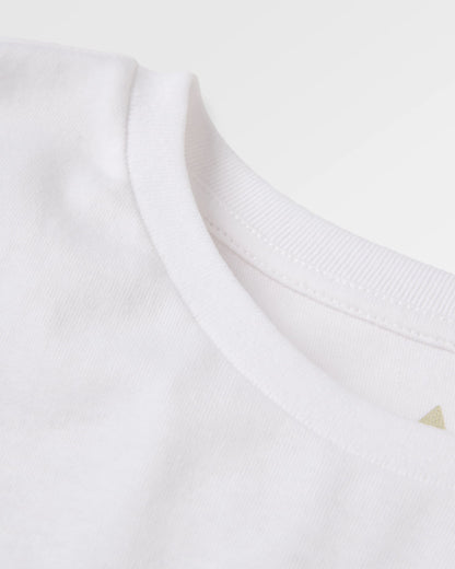 NWB T-Shirt - White - Flatlay