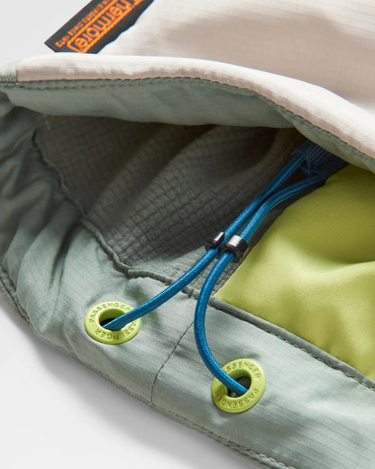 Shasta Lightweight Thermore® Insulated Jacket - Pistachio/Blue Steel - Flatlay