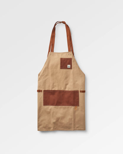 Campfire Apron - Elmwood - Flatlay