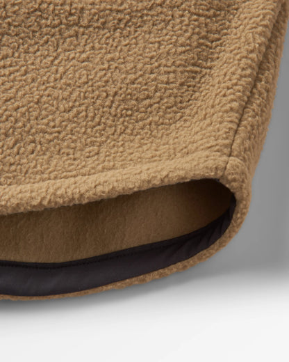 Backcountry Sherpa Fleece Shirt - Biscuit - Flatlay