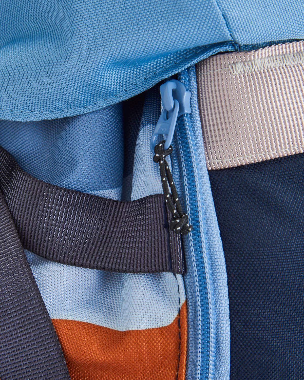 Boondocker 32L Backpack - Scenic Faded Denim - Flatlay