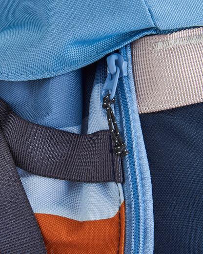 Boondocker 32L Backpack - Scenic Faded Denim - Flatlay