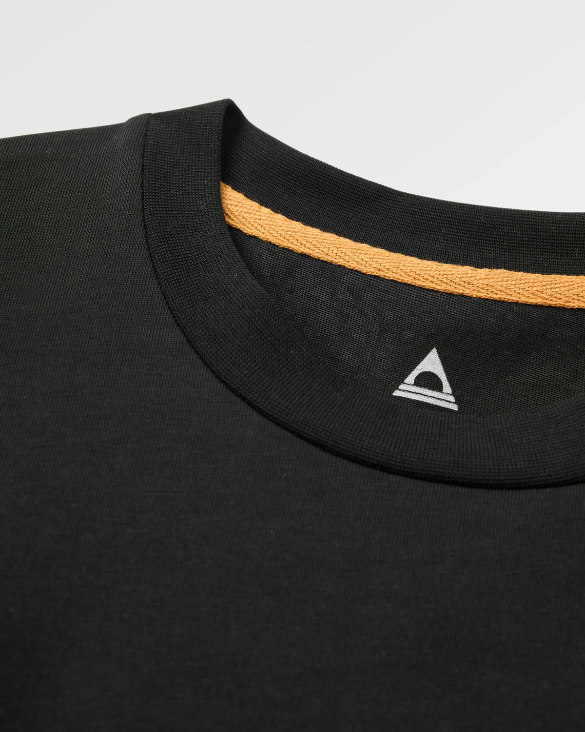 Snapshot Cotton Relaxed Fit T-Shirt - Black - Flatlay