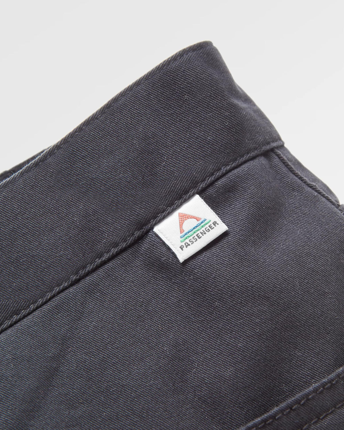 365 5 Pocket Trouser - Black - TEST - Flatlay
