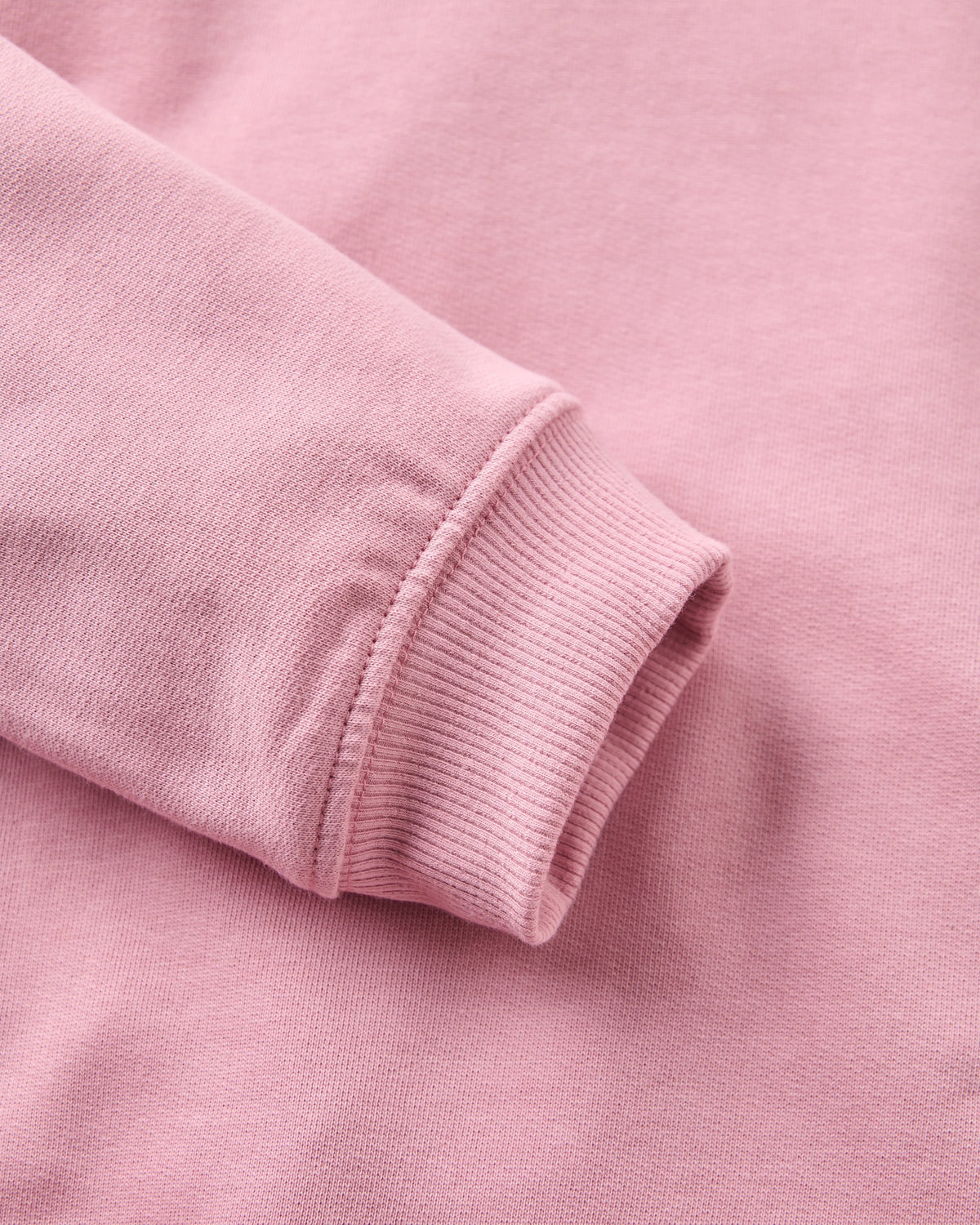 Roamer Women's Sweatshirt - Pink Haze - Flatlay