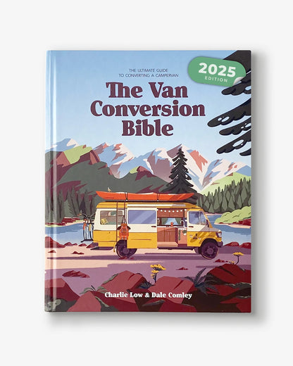 The Van Conversion Bible - Flatlay