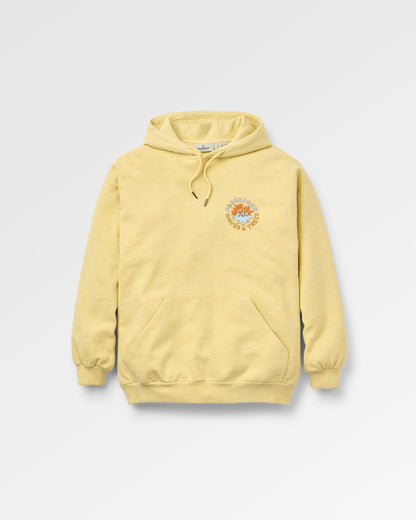 Dune Oversized Hoodie - Sunlight Marl - Flatlay