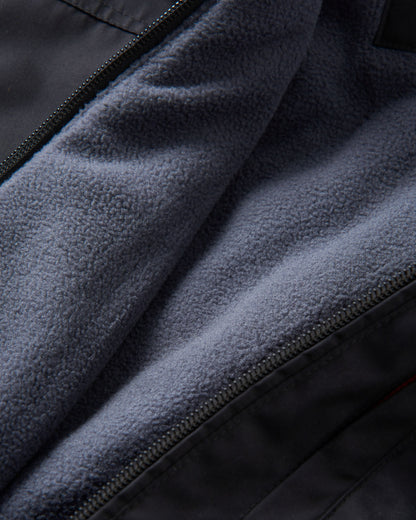 Bundoran Jacket - Black - Flatlay