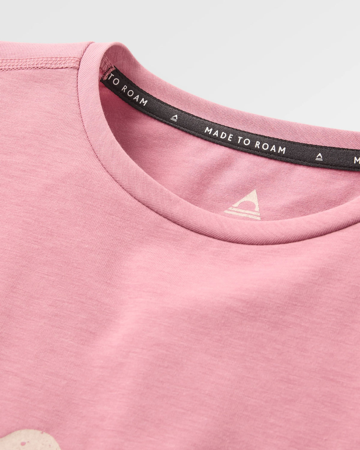 Roamscreen UPF50 Drirelease® Women's LS T-Shirt - Pink Haze - Flatlay