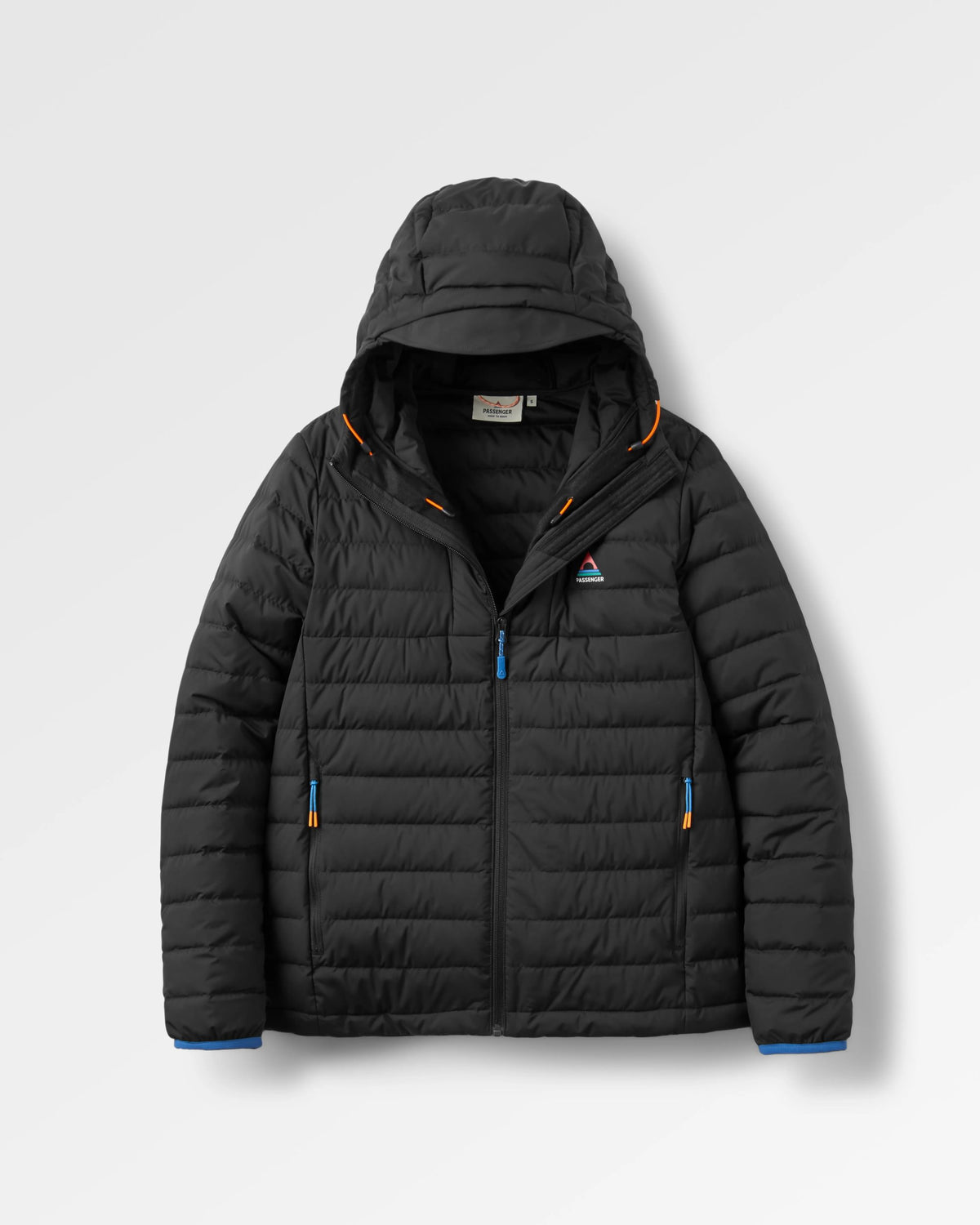 Northstar Down Jacket - Black - Flatlay