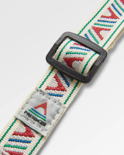 Ivy Exchangeable Bag Strap - Trail Passenger Multi - Flatlay