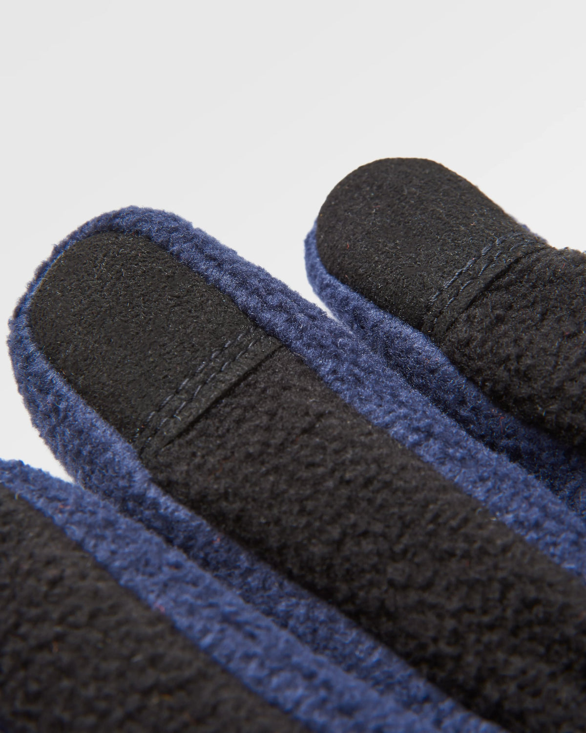 Daytrip Polar Fleece Touch Screen Gloves - Rich Navy - Flatlay