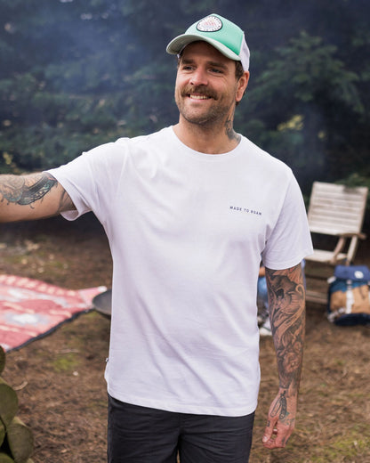 Open Road T-Shirt - White - Lifestyle