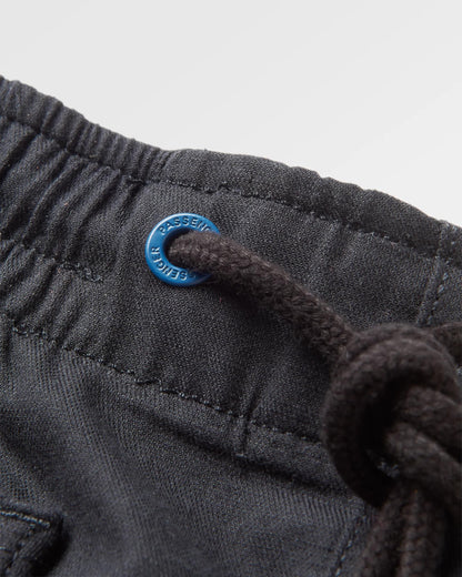 Hydrilla Cotton Trouser - Black - Flatlay